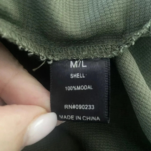 NWOT LA Hearts Green Hooded Utility Jacket Womens Size M/L (A) - Picture 2 of 5